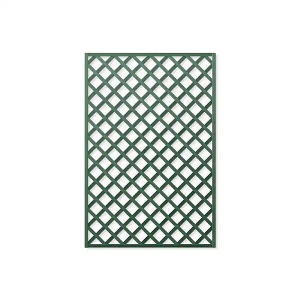 treillage 1 5mx1m losange 75mm vert treillage 1 5mx1m losange 75mm vert